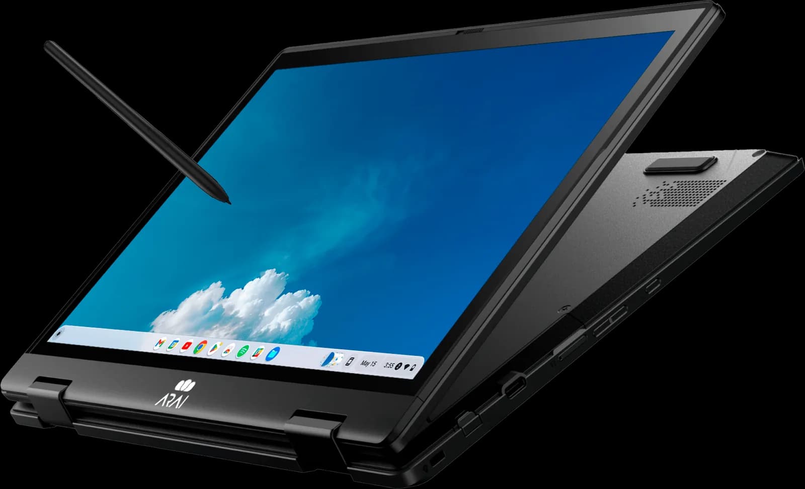 Chromebook convertible Arai Stratus ME1 de 12 pulgadas
