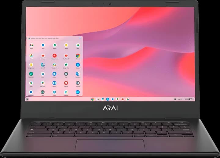 Chromebook corporativa Arai Nimbus S1 de 14 pulgadas