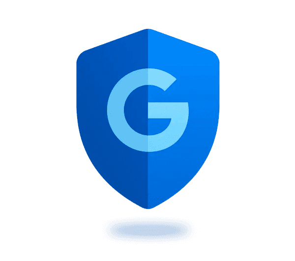 Escudo de seguridad de Google
