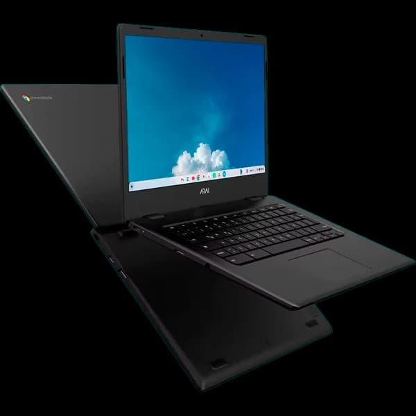 Chromebook corporativa Arai Nimbus S1 de 14 pulgadas