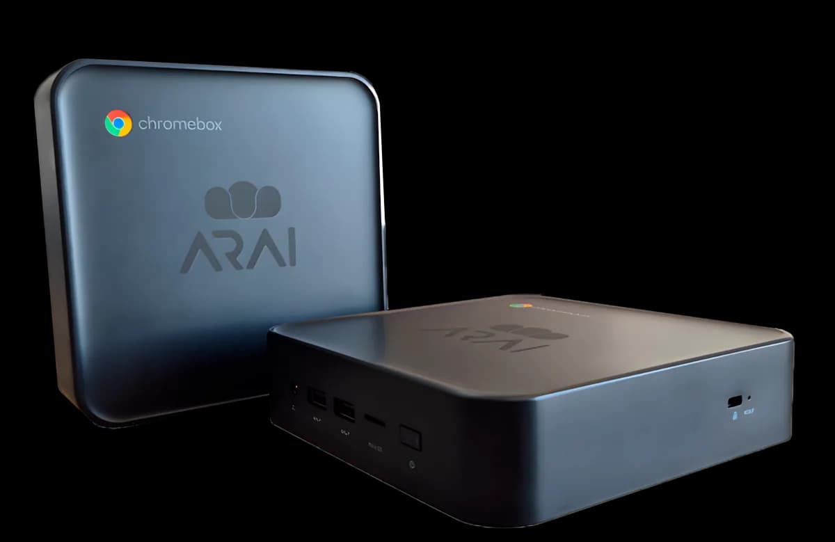 Chromebox corporativa Arai Nebula BX1