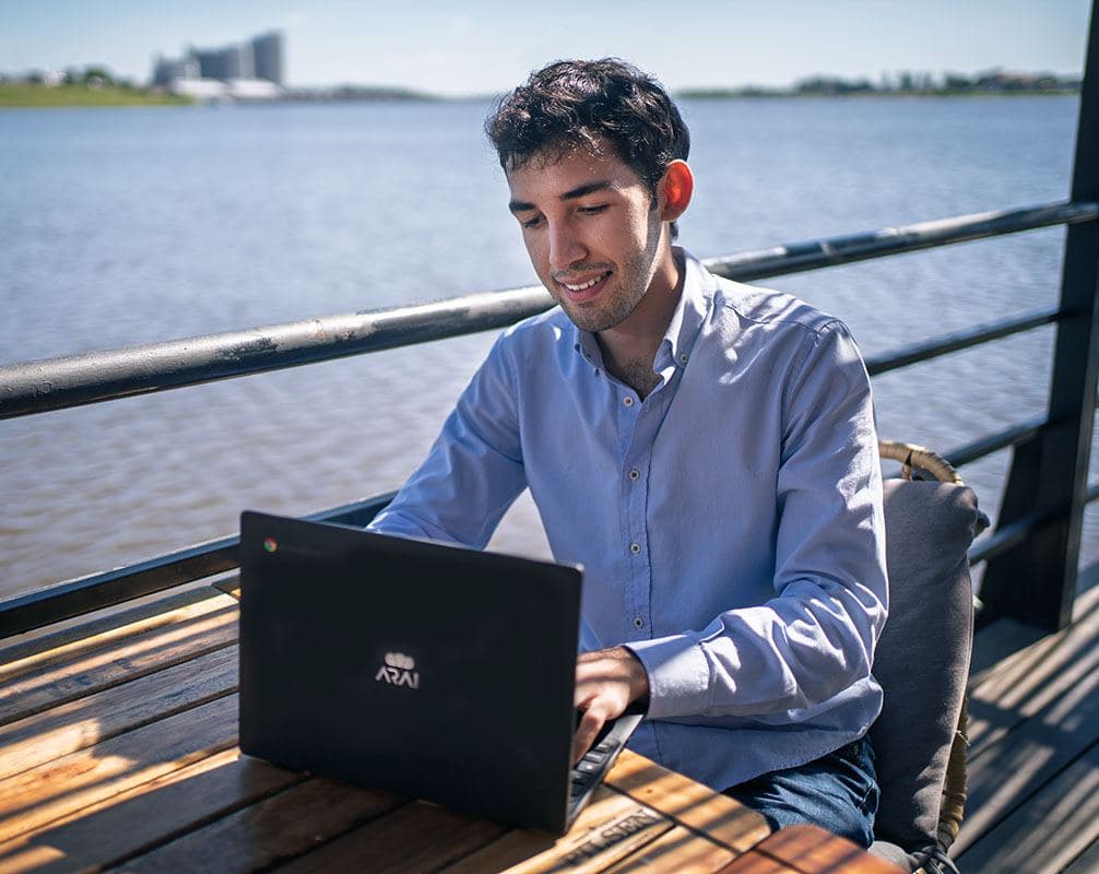 Arai y Google Workspace en acción